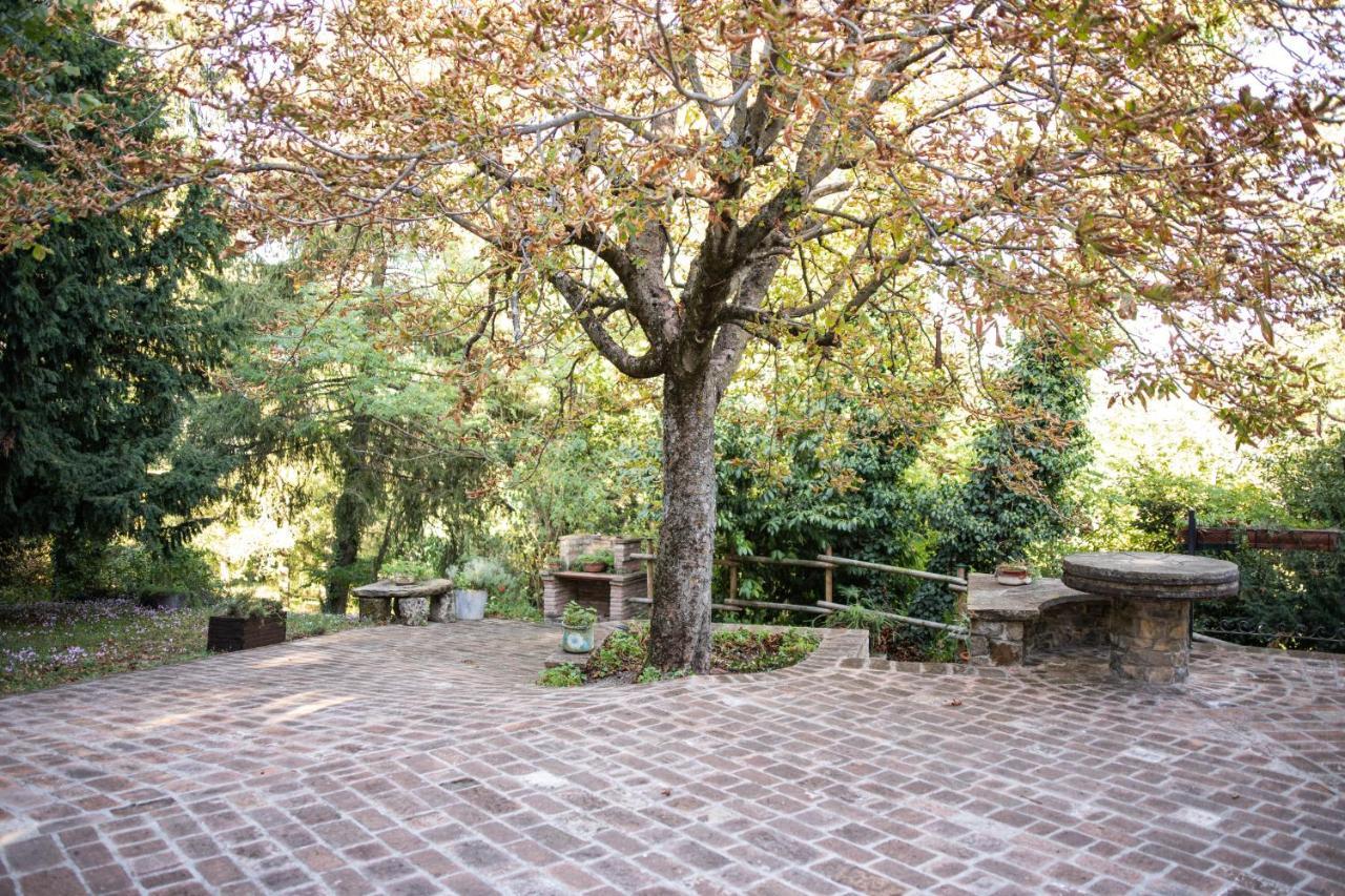 La Marcona Apartment Serramazzoni ภายนอก รูปภาพ